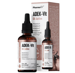 Pharmovit ADEK-Vit Oil Active suplement diety w kroplach 30ml
