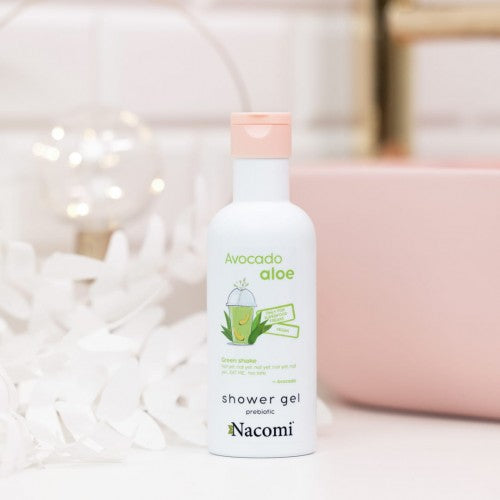 Nacomi Żel pod prysznic avocado i aloes 300ml