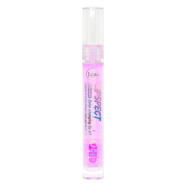J.Cat Beauty Lipspect Lip Switch Color Changing Lip Oil olejek z efektem wydobycia koloru ust