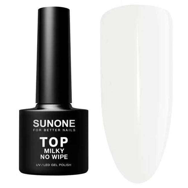 Sunone Top Milky No Wipe mleczny top hybrydowy 5g