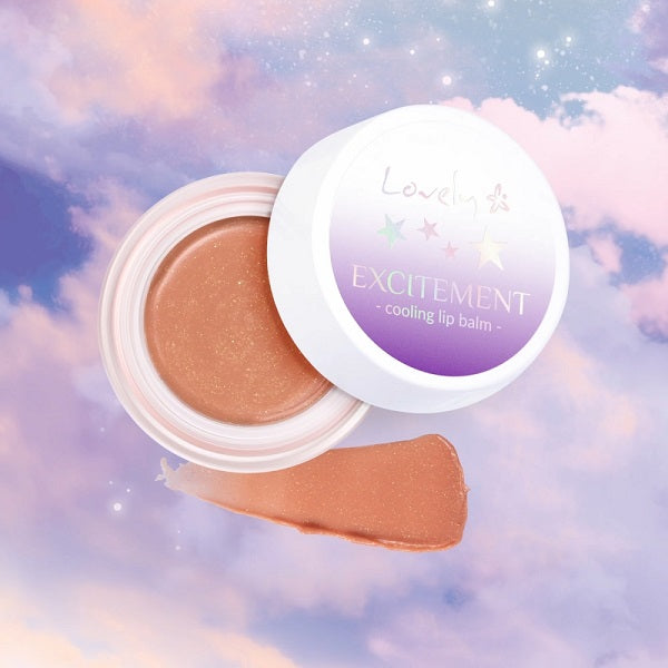 Lovely Excitement Cooling Lip Balm chłodzący balsam do ust