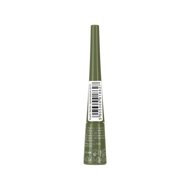 Wibo Deep Olive eyeliner w płynie