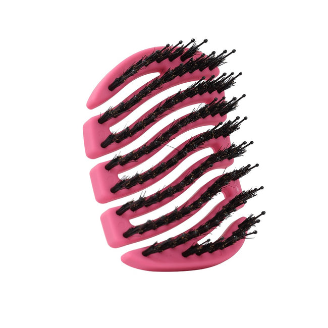 Sister Young Mila Pocket Hair Brush mała szczotka do włosów Fuchsia