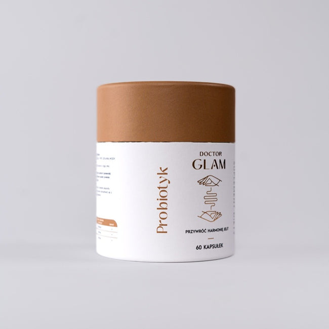 Doctor Glam Probiotyk suplement diety 60 kapsułek