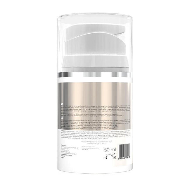 APIS Inspiration krem do twarzy nawilżająco-liftingujący na dzień 40+ 50ml