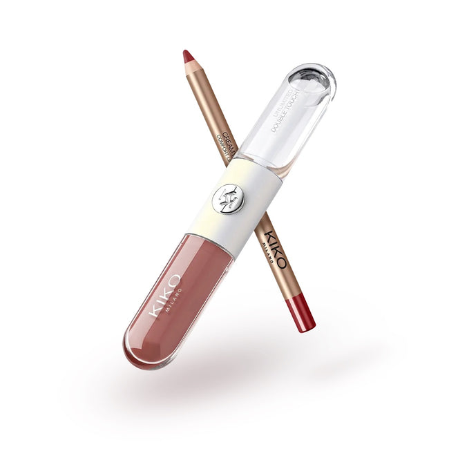 KIKO Milano Snow-Kissed Holiday My Perfect Combo Lips Gift Set zestaw upominkowy do makijażu ust