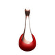 B-Series Magic Swan Massager masażer w kształcie łabędzia z trzema zamiennymi końcówkami Red