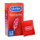 Durex Fetherlite super cienkie prezerwatywy 12szt