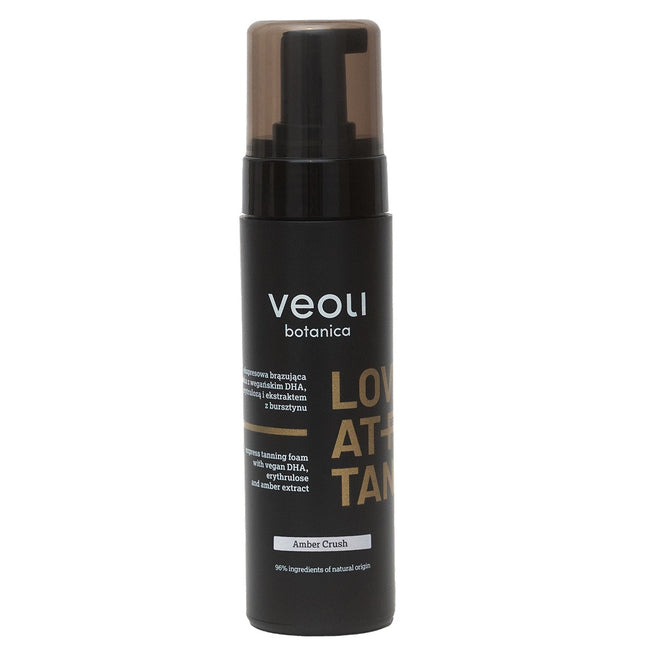 Veoli Botanica Love At First Tan ekspresowa brązująca pianka Amber Crush 200ml