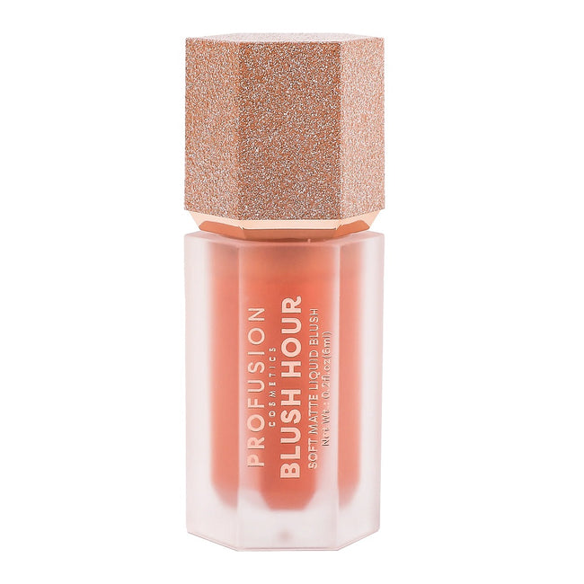 Profusion Blush Hour Soft Matte Liquid Blush kremowy róż w płynie