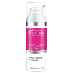 Bielenda Professional Redness Relief kwasowy peeling na naczynka 50ml