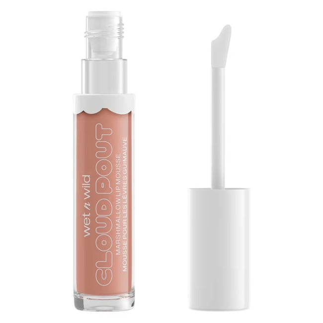 Wet n Wild Cloud Pout Marshmallow Lip Mousse matowa pomadka w płynie