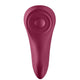 Satisfyer Sexy Secret Panty Vibrator wibrator sterowany aplikacją Wino
