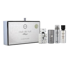 Armaf Club de Nuit Sillage zestaw woda perfumowana spray 30ml + dezodorant spray 50ml + dezodorant sztyft 75g + mgiełka do włosów 55ml