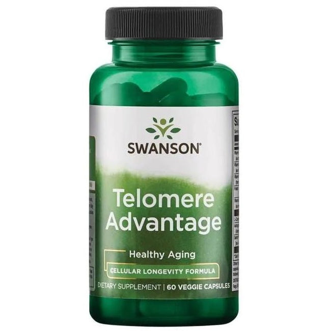Swanson Telomere Advantage suplement diety 60 kapsułek