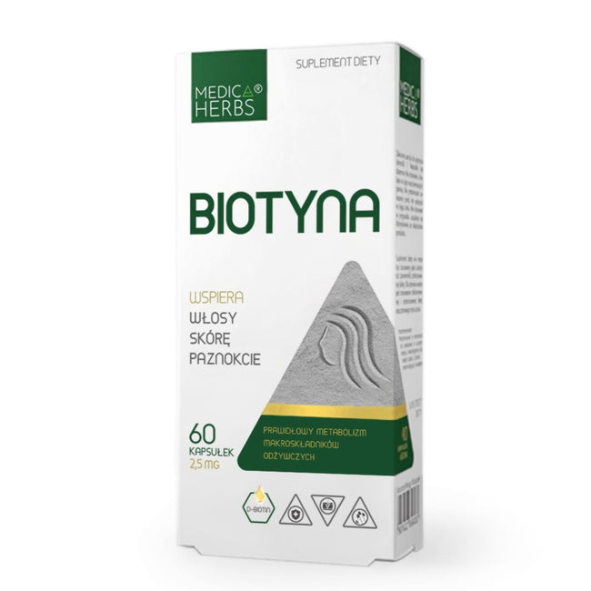 Medica Herbs Biotyna suplement diety 60 kapsułek