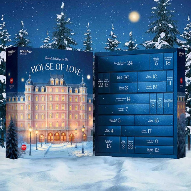 Satisfyer Advent Calendar 2025 kalendarz adwentowy Deluxe 24szt.