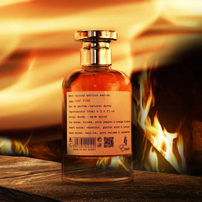 Emir Camp Fire Factory Edition woda perfumowana