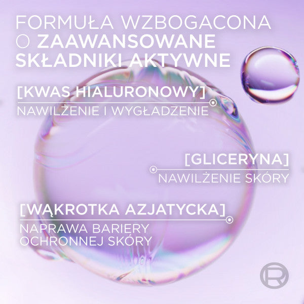 L'Oreal Paris Revitalift Filler Glass Skin rozświetlająco-nawilżająca maska hydrożelowa 25g