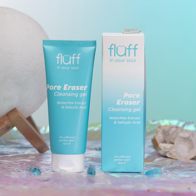 Fluff In Your Soul żel do mycia twarzy z ekstraktem z malachitu i kwasem salicylowym 100ml
