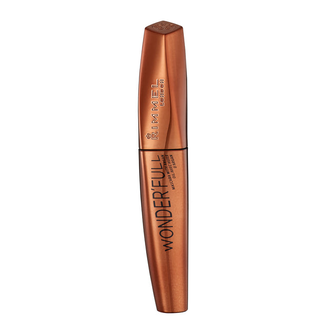 Rimmel Wonder'Full Mascara pielęgnujący tusz do rzęs z olejkiem arganowym