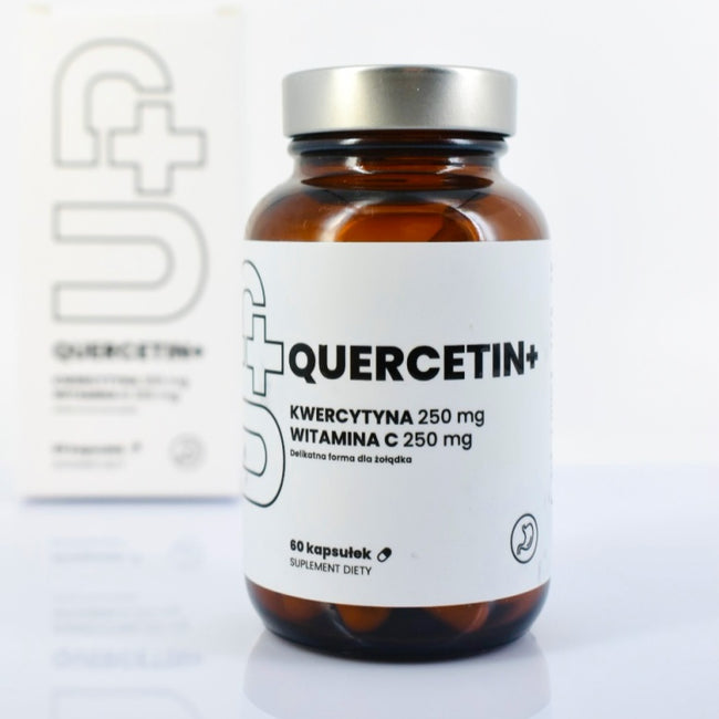UP Health Pharma Quercetin+ UP kwercetyna suplement diety 60 kapsułek