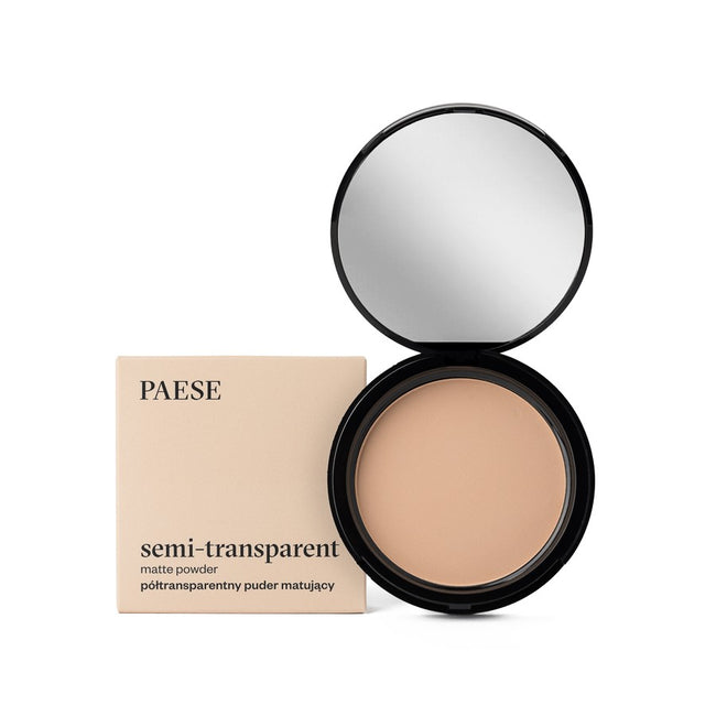Paese Semi-Transparent Matte Powder półtransparentny puder matujący