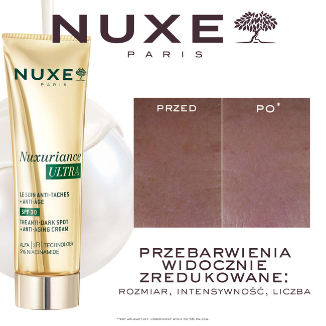 Nuxe Nuxuriance Ultra przeciwstarzeniowy krem na przebarwienia SPF30 50ml