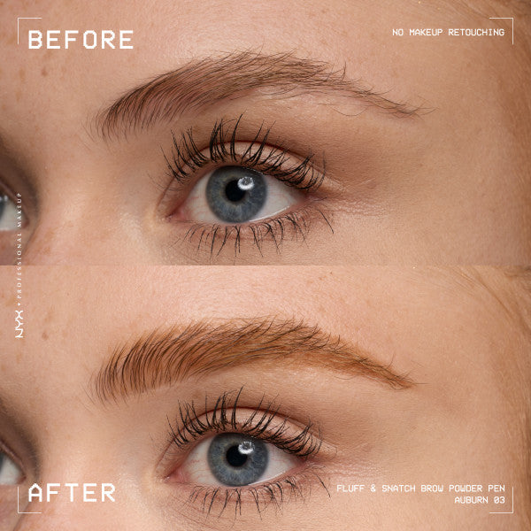 NYX Professional MakeUp Fluff & Snatch! pudrowy pisak do brwi