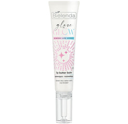 Bielenda Glaze & Glow Lip Butter Balm regenerująco-rozświetlający balsam do ust 10g