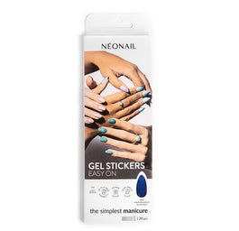 NeoNail Gel Stickers Easy On lakier hybrydowy w naklejce