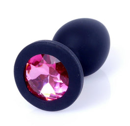 MyLove Butt Plug Collection Silicone korek analny Dark Blue S