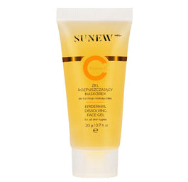 SunewMed+ Epidermal Dissolving Face Gel żel rozpuszczający naskórek z witaminą C 20g