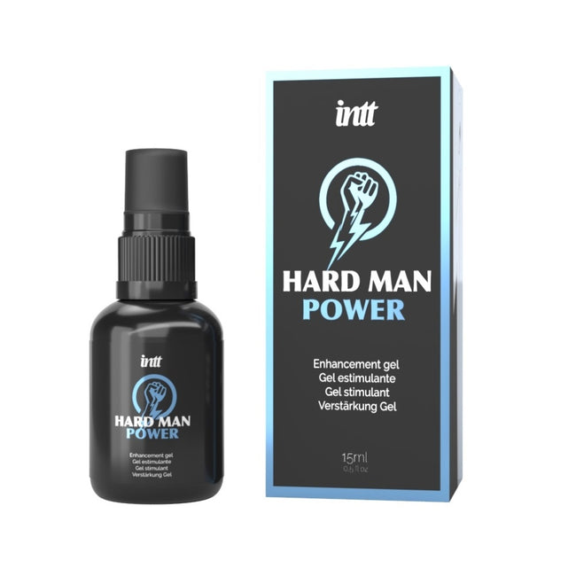INTT Hard Man Power żel stymulujący 15ml