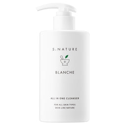 S.NATURE Blanche All In One Cleanser nawilżający żel do mycia twarzy i ciała 260ml