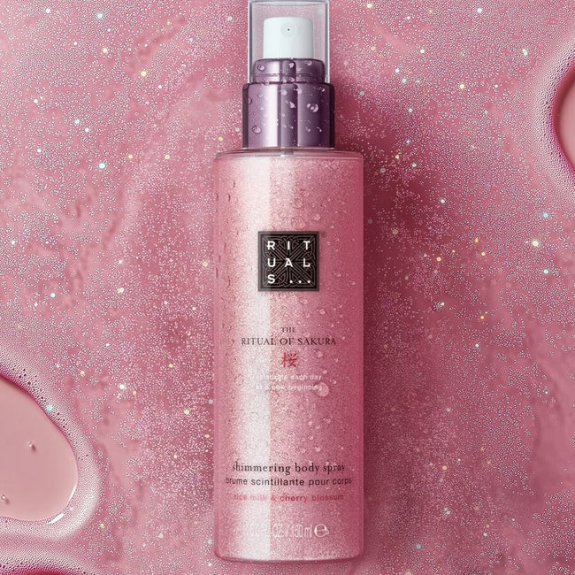 Rituals The Ritual of Sakura rozświetlająca mgiełka do ciała 150ml