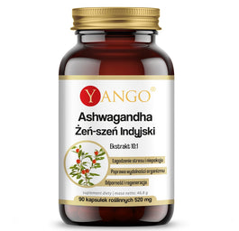 Yango Ashwagandha suplement diety 90 kapsułek