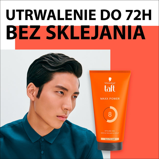 Taft Maxx Power żel do włosów 150ml