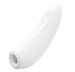 Satisfyer Curvy 1+ bezdotykowy stymulator ssąco-wibrujący White