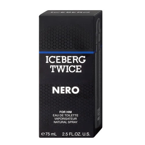 Iceberg Twice Nero woda toaletowa spray