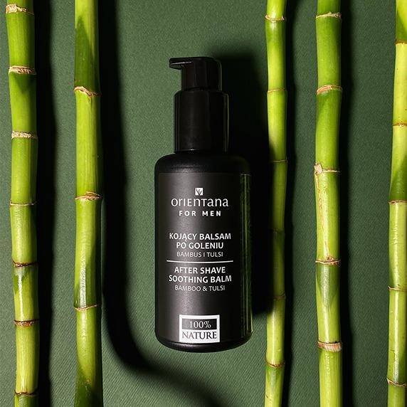 ORIENTANA For Men kojący balsam po goleniu Bambus i Tulsi 75ml