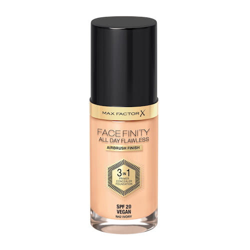 Max Factor Facefinity All Day Flawless 3w1 kryjący podkład w płynie