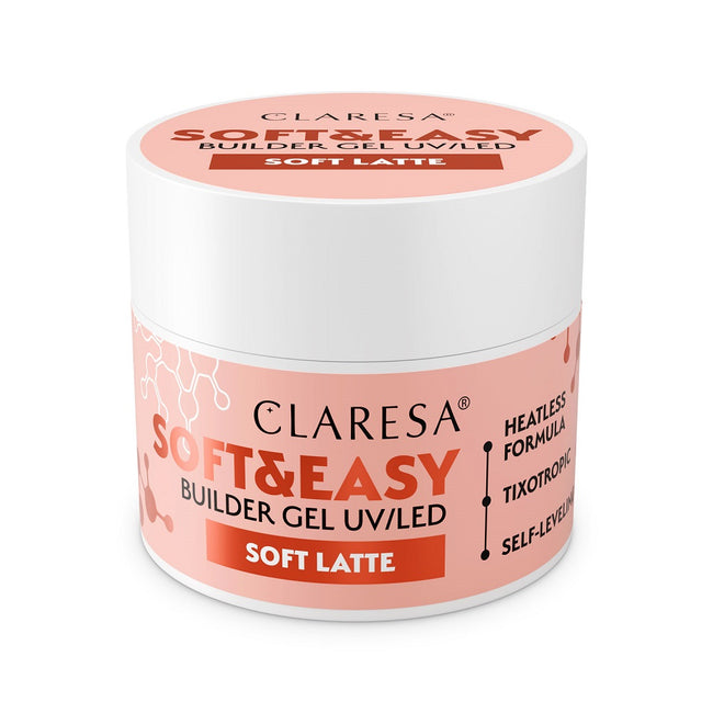 Claresa Soft&Easy Builder Gel żel budujący