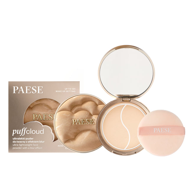 Paese Puff Cloud ultralekki puder prasowany z efektem blur 4,2g