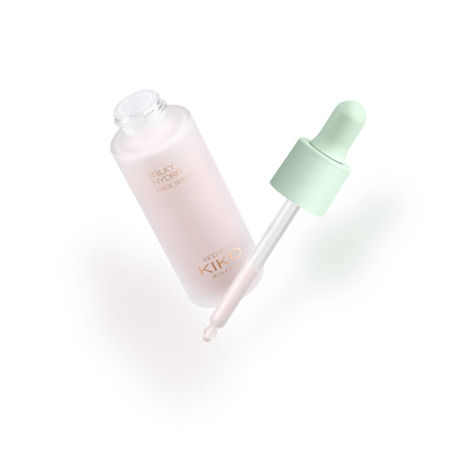 KIKO Milano Kind by KIKO Milky Hydra Face Serum nawilżające serum do twarzy o promiennym wykończeniu 30ml