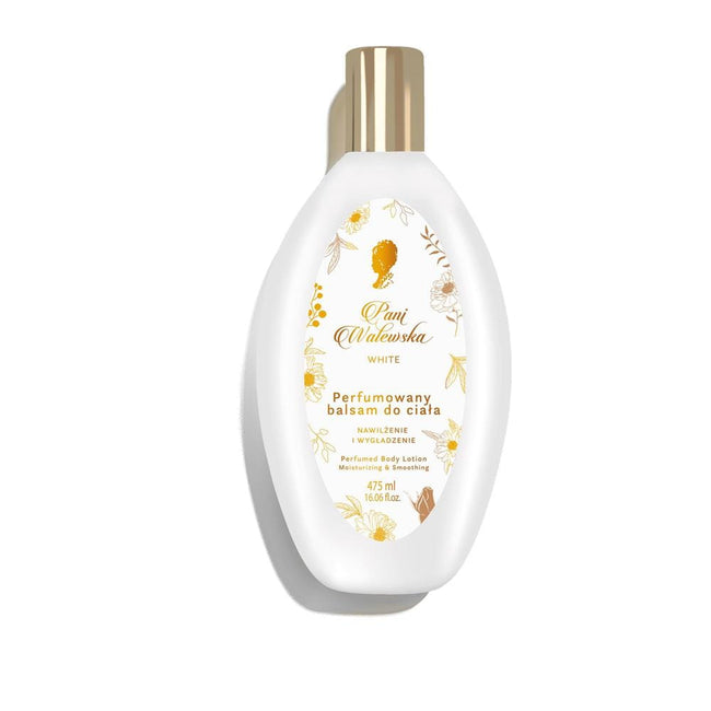 Pani Walewska White perfumowany balsam do ciała Nawilżenie i Wygładzenie