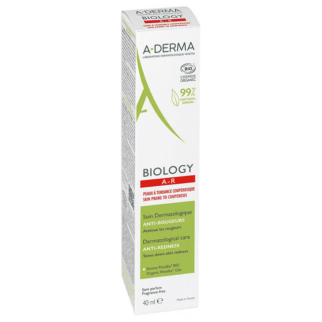 A-Derma Biology AR krem przeciwdziałający zaczerwienieniom 40ml