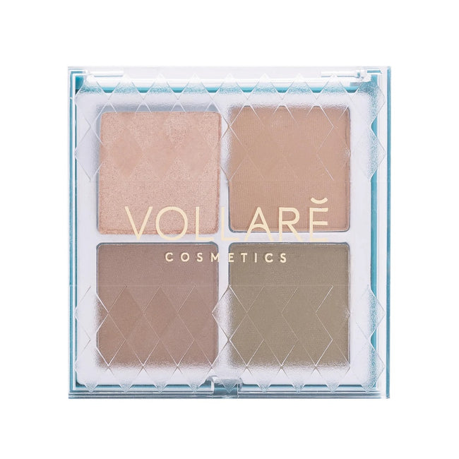 Vollare Crystal Clear paleta cieni do powiek