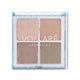 Vollare Crystal Clear paleta cieni do powiek
