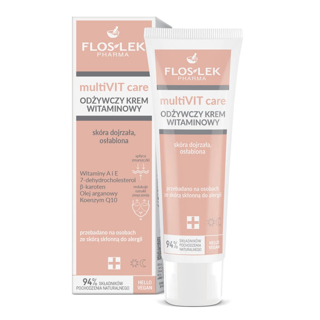 Floslek multiVIT care odżywczy krem witaminowy 50ml